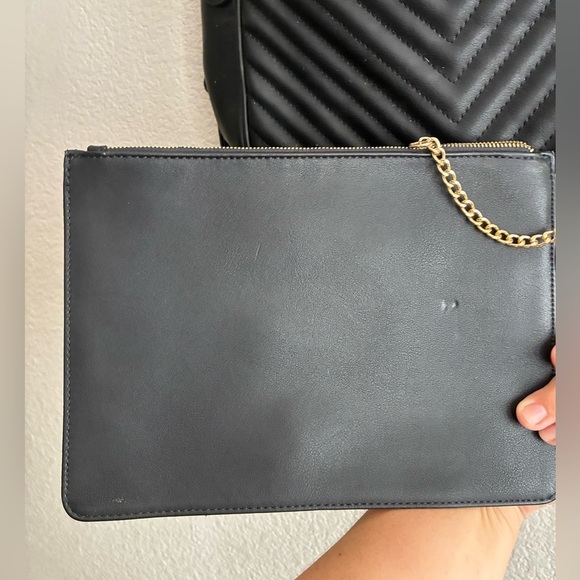Aldo Elegant Black Backpack - Picture 6 of 16